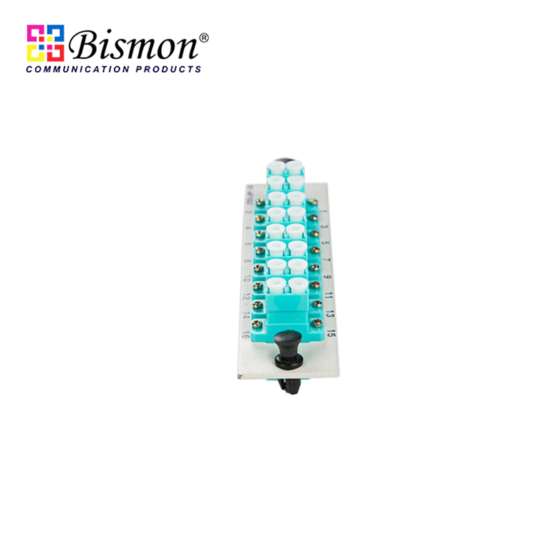 16 LC Snap-in adapter Plate Multi-mode(OM3) Full set